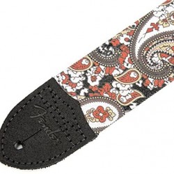 Fender 0990609003 2" Paisley Denim Straps