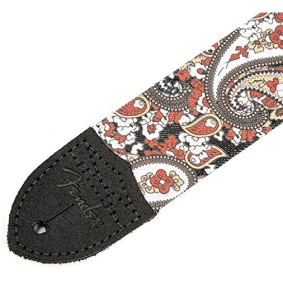 Fender 0990609003 2" Paisley Denim Straps