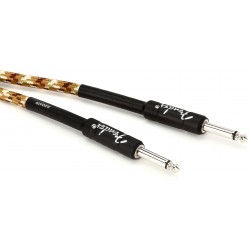 Fender 0990810107 Professional Series Straight to Straight Instrument Cable - 10-foot Desert Camo