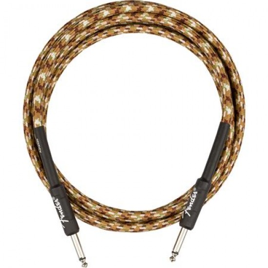 Fender 0990810107 Professional Series Straight to Straight Instrument Cable - 10-foot Desert Camo