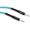 Fender 0990810108 Professional Series Glow in the Dark Blue Instrument Cable - 10 Feet