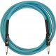 Fender 0990810108 Professional Series Glow in the Dark Blue Instrument Cable - 10 Feet