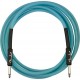 Fender 0990810108 Professional Series Glow in the Dark Blue Instrument Cable - 10 Feet Fender 0990810108 Professional Series Glow in the Dark Blue Instrument Cable - 10 Feet