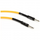 Fender 0990810113 Professional Series Glow in the Dark Orange Instrument Cable - 10 Feet