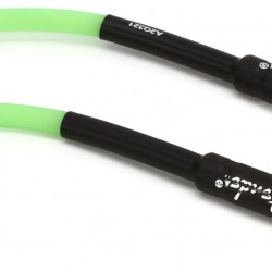 Fender 0990810119 Professional Series Glow in the Dark Green Instrument Cable - 10 Feet