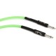 Fender 0990810119 Professional Series Glow in the Dark Green Instrument Cable - 10 Feet