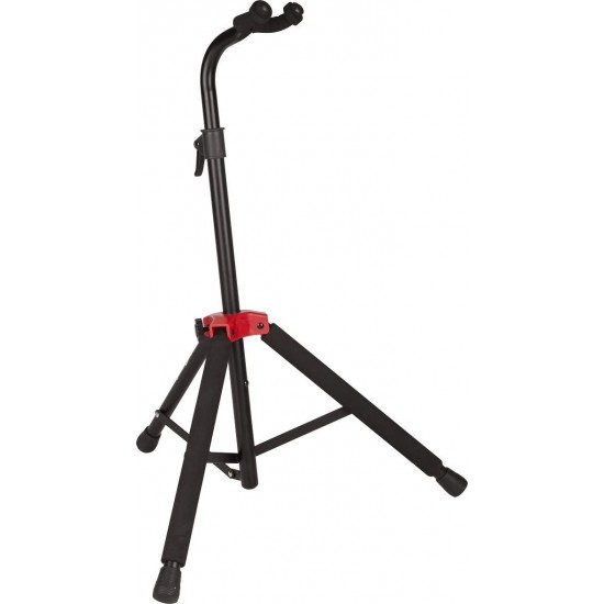 Fender 0991803000 Deluxe Hanging Guitar Stand, Black/Red