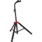 Fender 0991803000 Deluxe Hanging Guitar Stand, Black/Red