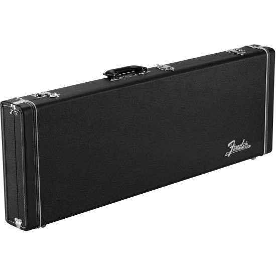 Fender Classic Series Wood Case for Strat/Tele - Black