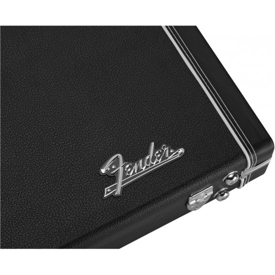 Fender Classic Series Wood Case for Strat/Tele - Black