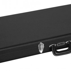 Fender Classic Series Wood Case for Strat/Tele - Black