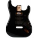 Fender 0997103706 Alder Body for Deluxe Series Stratocaster Black Fender 0997103706 Alder Body for Deluxe Series Stratocaster Black