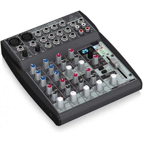 Behringer Xenyx 1002FX Mixer with Effects Behringer Xenyx 1002FX Mixer with Effects
