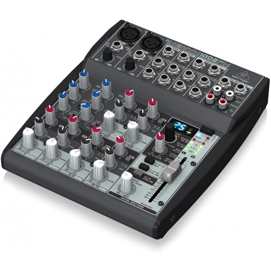 Behringer Xenyx 1002FX Mixer with Effects Behringer Xenyx 1002FX Mixer with Effects