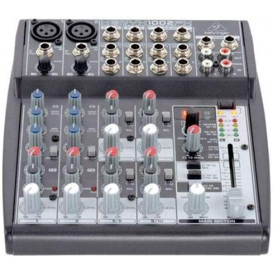 Behringer Xenyx 1002FX Mixer with Effects Behringer Xenyx 1002FX Mixer with Effects