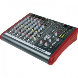 Allen & Heath ZED1OFX 10-CH Mixer with USB Audio Interface and Built-In FX