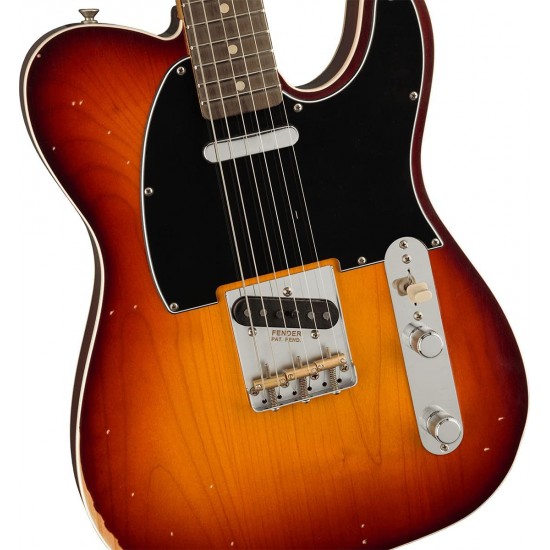 Fender 140320364 Jason Isbell Custom Telecaster - Chocolate Burst