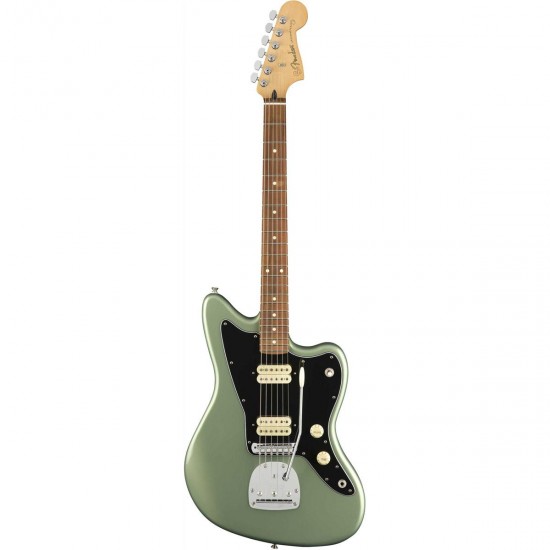 Fender 146903519 Player Jazz Master Electric Guitar Pau Ferro - Sea Green Metallic