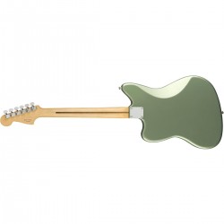 Fender 146903519 Player Jazz Master Electric Guitar Pau Ferro - Sea Green Metallic