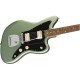 Fender 146903519 Player Jazz Master Electric Guitar Pau Ferro - Sea Green Metallic