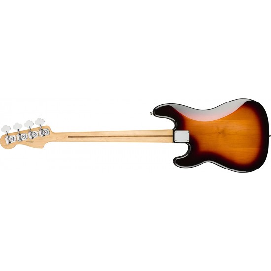 Fender 149803500 Player Precision Electric Bass Guitar Pau Ferro Fingerboard - 3 Color Sunburst