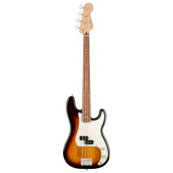 Fender 149803500 Player Precision Electric Bass Guitar Pau Ferro Fingerboard - 3 Color Sunburst