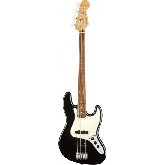 Fender 149903506 Player Jazz Electric Bass Guitar Pau Ferro Fingerboard - Black