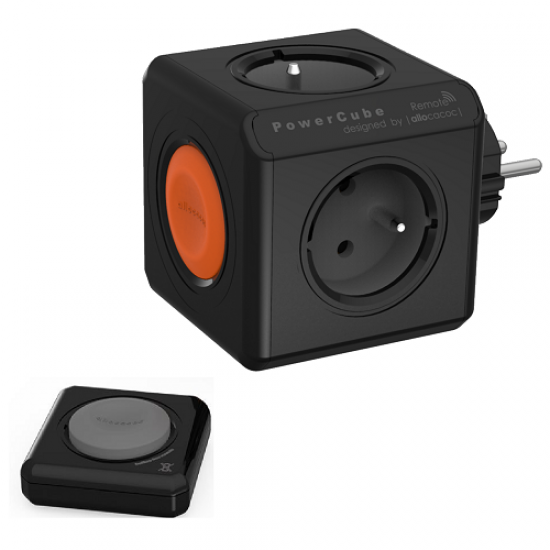 Allocacoc 1531 PowerCube Original Remote Single UK - Black Allocacoc 1531 PowerCube Original Remote Single UK - Black