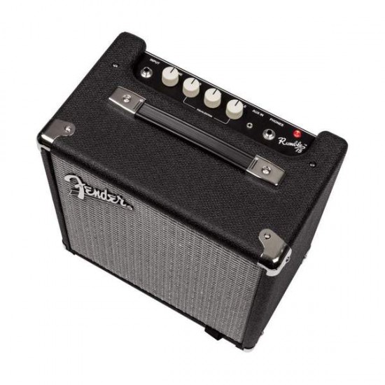 Fender 2370106900 Rumble 15 V3 Combo Bass Amplifier 