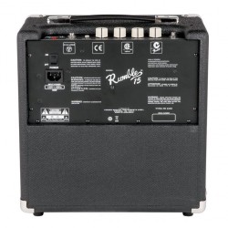 Fender 2370106900 Rumble 15 V3 Combo Bass Amplifier 