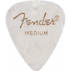 Fender 351 Shape White Moto Medium - 1982351305