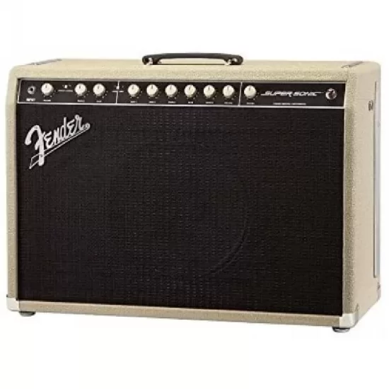 Fender super-sonic 112 Blonde - Lager B 2160506400 Fender super-sonic 112 Blonde - Lager B 2160506400