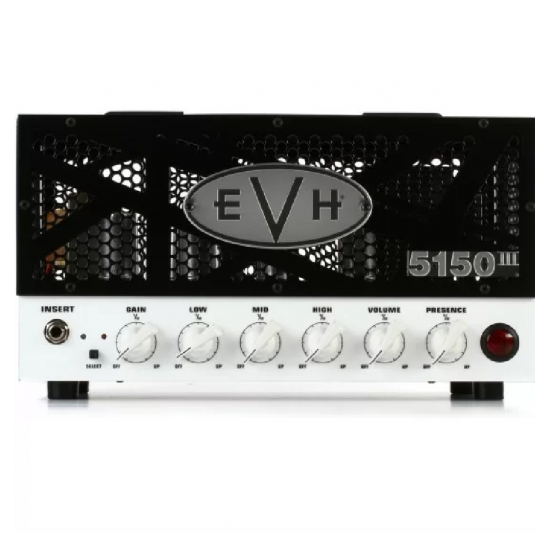 EVH 5150III 15-Watt LBX Amplifier Head, 230V EUR 2256006000 EVH 5150III 15-Watt LBX Amplifier Head, 230V EUR 2256006000