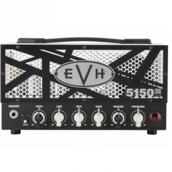 EVH 5150 III LBXII 15W Tube Head Black