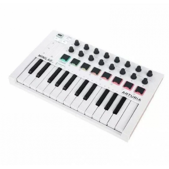 Arturia 230501 MiniLab MKII 25 Slim-key Controller