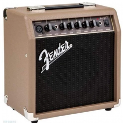Fender Acoustasonic 15 Combo Acoustic Amplifier 231-3706-900
