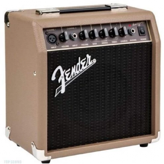 Fender Acoustasonic 15 Combo Acoustic Amplifier 231-3706-900