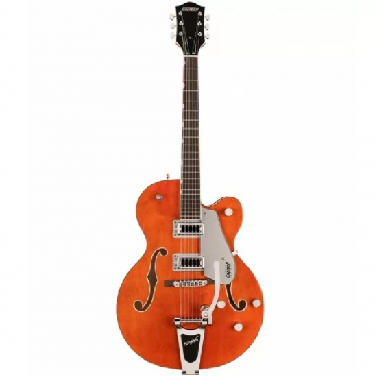 Gretsch G5420T Electromatic Classic Hollowbody Single-cut Electric Guitar with Bigsby - Orange Stain