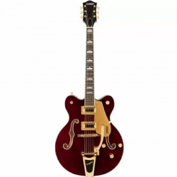 Gretsch G5422TG 2506217517 Electric Guitar with Bigsby - Walnut Stain