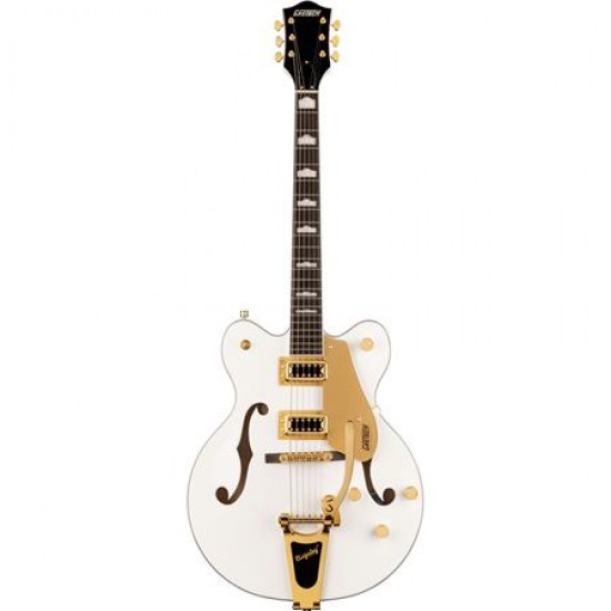 Gretsch G5422TG Electromatic Classic Hollowbody Double-Cut with Bigsby Snowcrest White