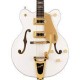 Gretsch G5422TG Electromatic Classic Hollowbody Double-Cut with Bigsby Snowcrest White