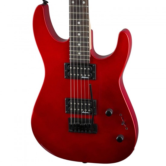 Jackson JS Series Dinky JS11 2910121552 Electric Guitar, Metallic Red