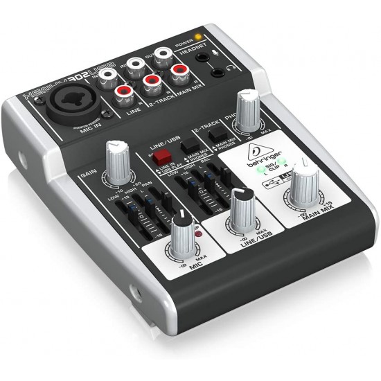 Behringer Xenyx 302USB Mixer with USB