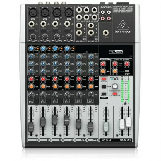 Behringer XENYX 1204USB Audio Mixer