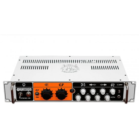 Orange 4 Stroke 300W Class AB Solid State Bass Amplifier Head