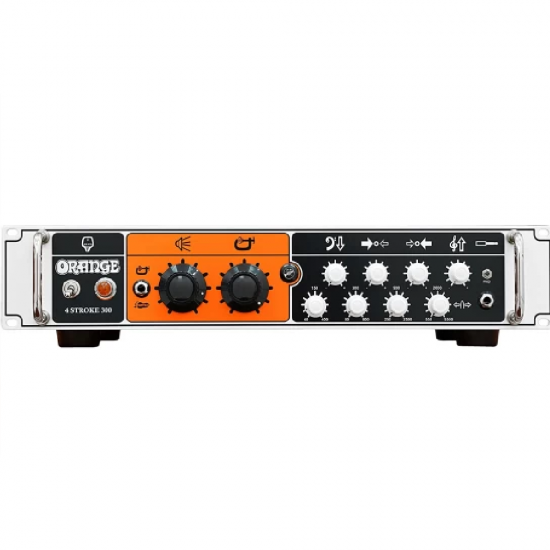 Orange 4 Stroke 300W Class AB Solid State Bass Amplifier Head