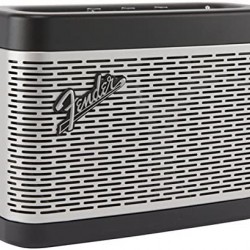 Fender 6960104000 Newport Bluetooth Speaker, Black 