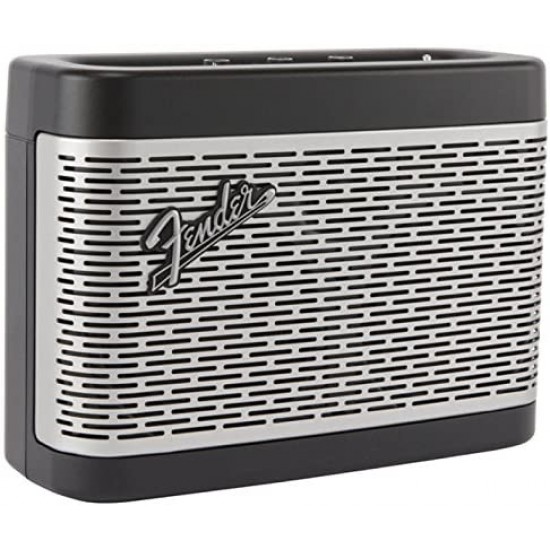 Fender 6960104000 Newport Bluetooth Speaker, Black 