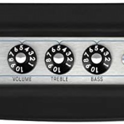Fender 6960104000 Newport Bluetooth Speaker, Black 