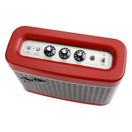 Fender 6960106054 Newport Bluetooth Speaker - Red